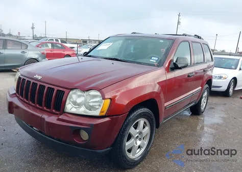 2007 Jeep Grand Cherokee Laredo z USA, uszkodzony, nr VIN 1J8HS48P77C526861